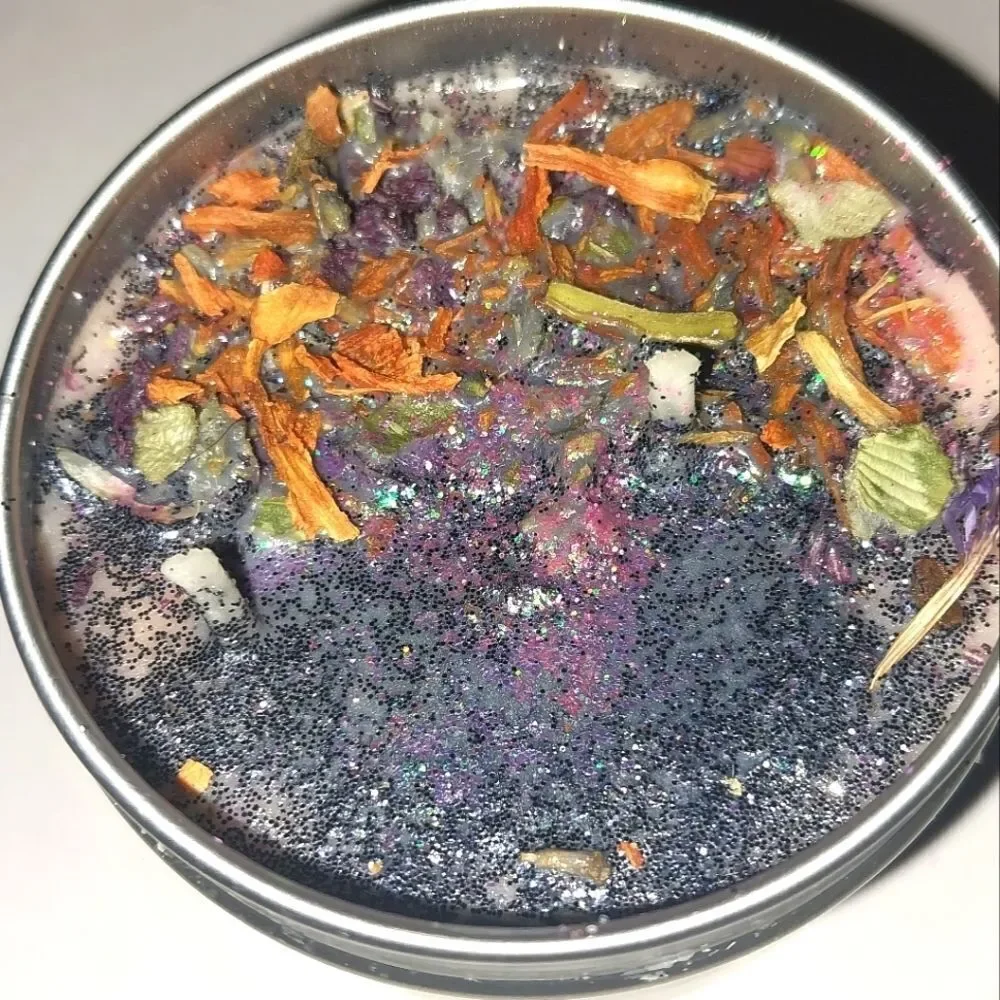 Hand crafted limited edition Practical Magic natural Candle